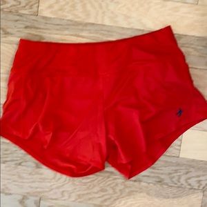 Oiselle Red Jersey Long Haul Sz 6